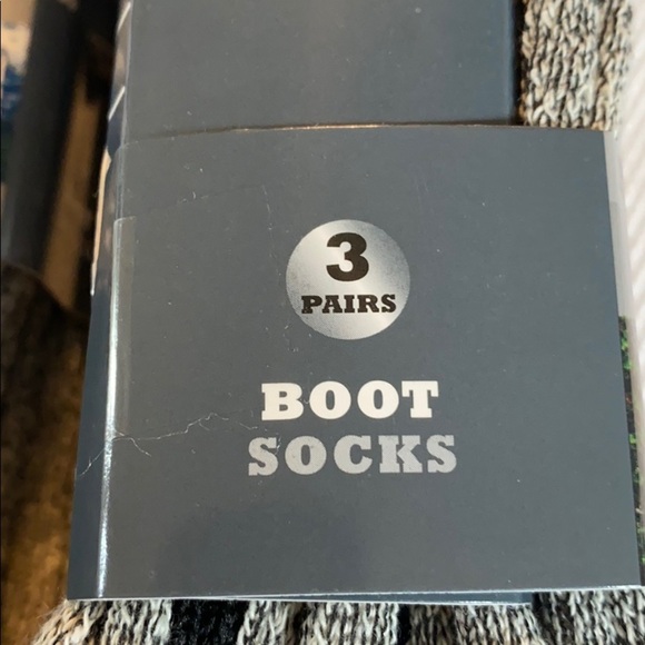 Rugged Frontier Heavy Duty Boot socks size 10-13 - Picture 6 of 7